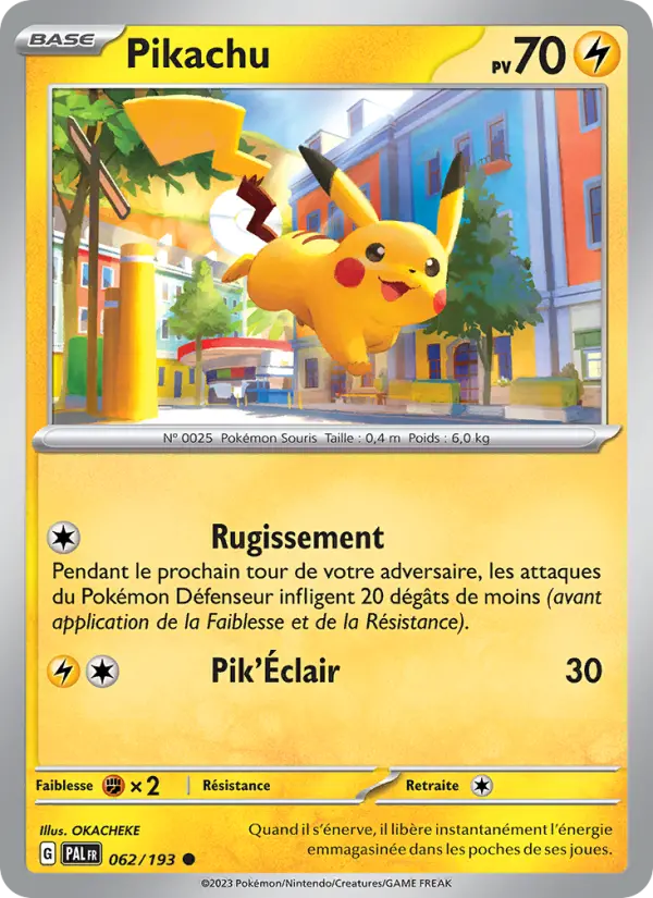 Pikachu #062