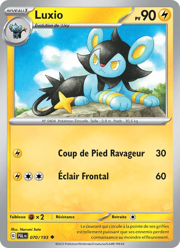 Luxio #070