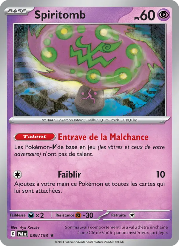 Spiritomb #089