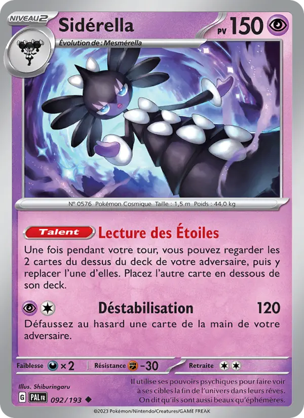 Sidérella #092