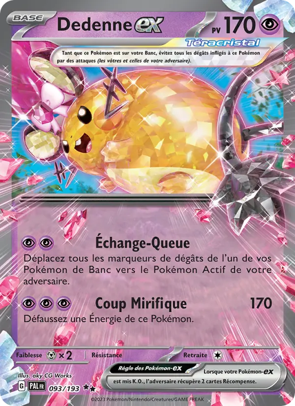 Dedenne ex #093