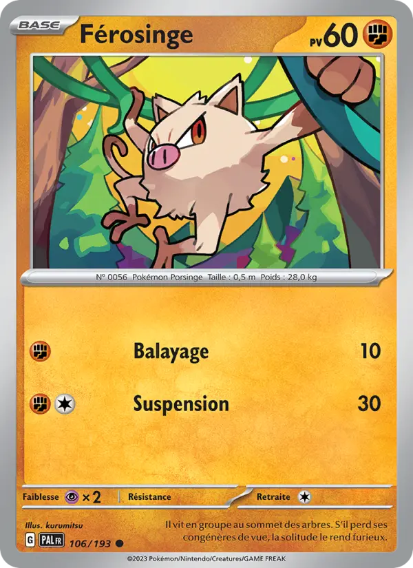 Férosinge #106