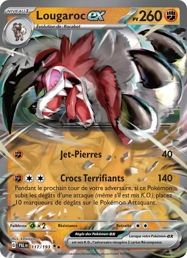 Lougaroc ex #117