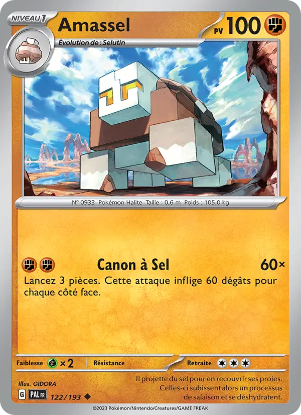 Amassel #122 — Évolutions à Paldea