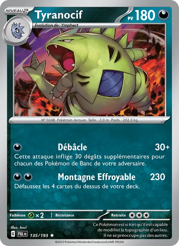 Tyranocif #135