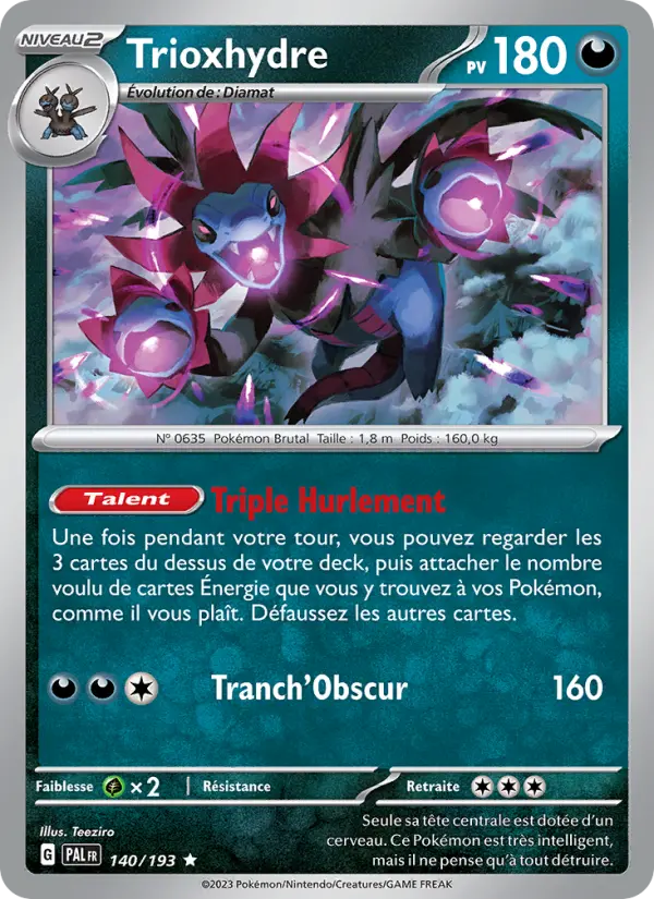 Trioxhydre #140