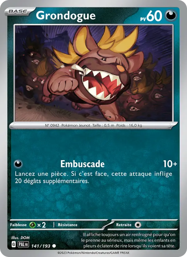 Grondogue #141