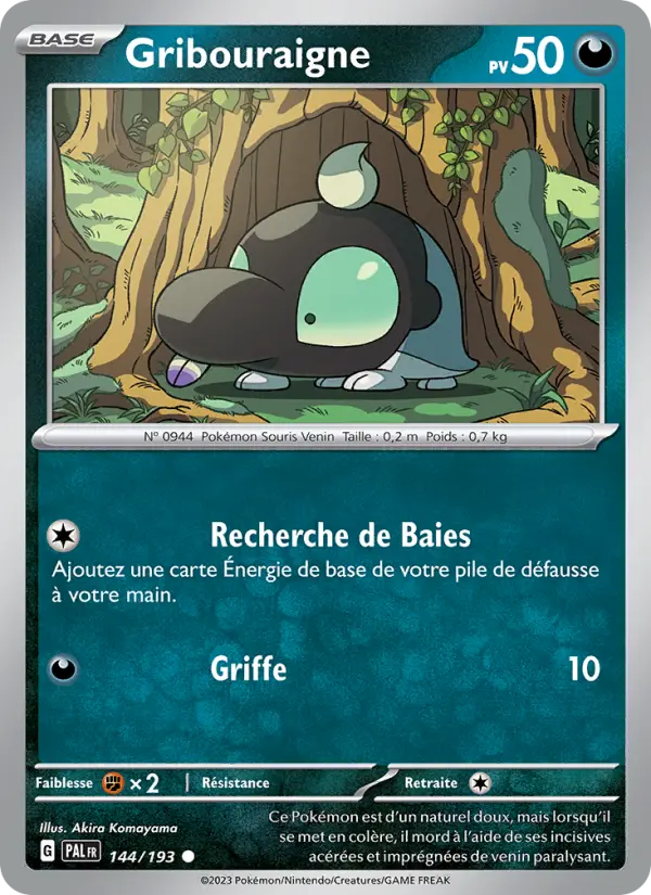 Gribouraigne #144