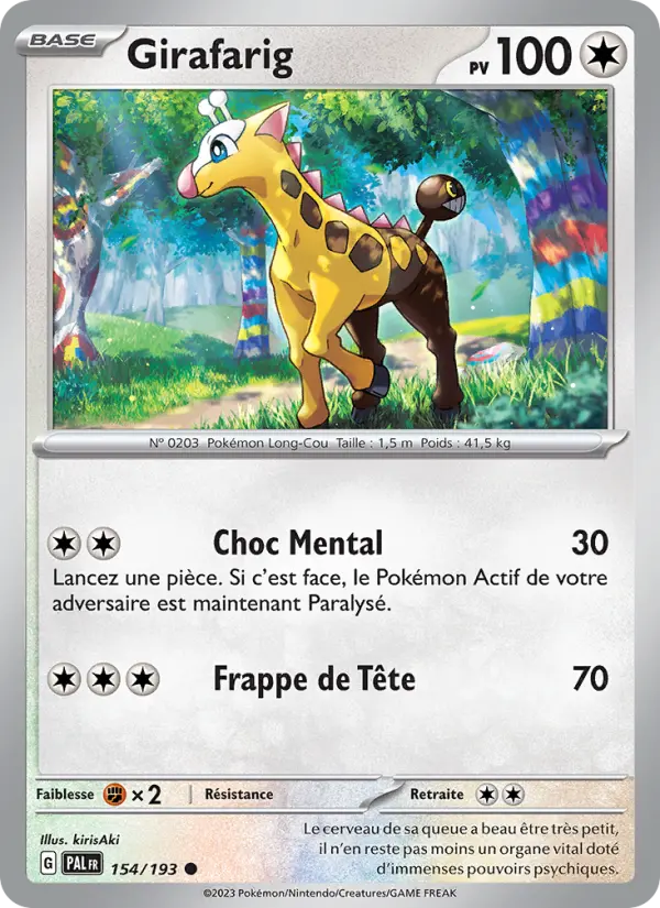 Girafarig #154