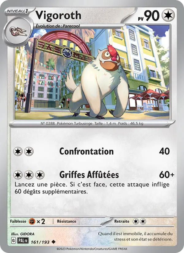 Vigoroth #161