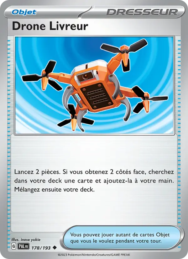 Drone Livreur #178 — Évolutions à Paldea