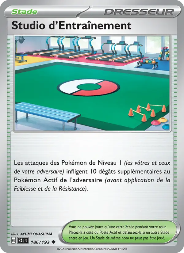 Studio d'Entraînement #186