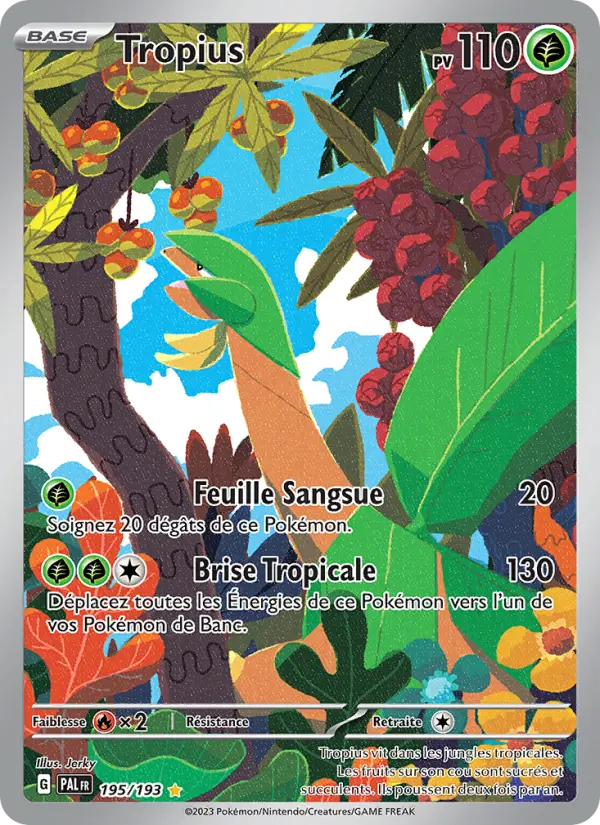 Tropius δ #195