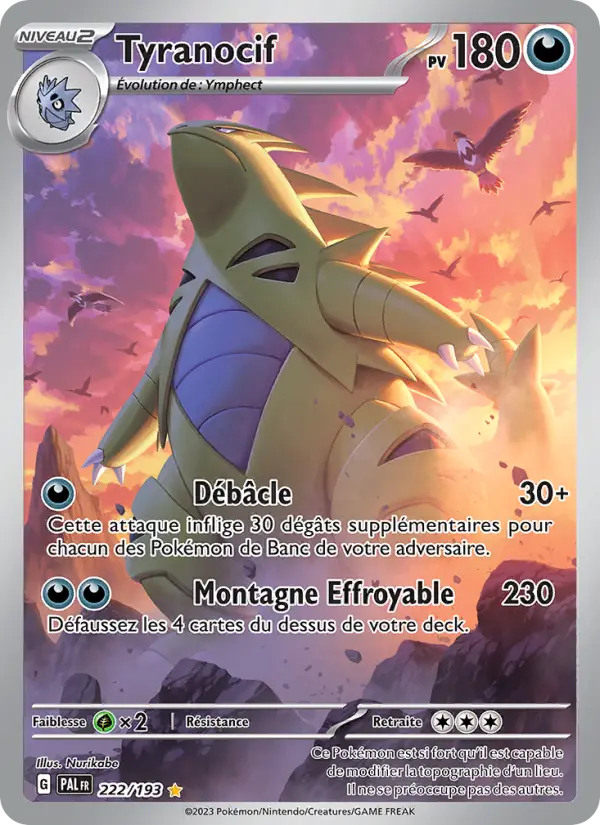 Tyranocif #222