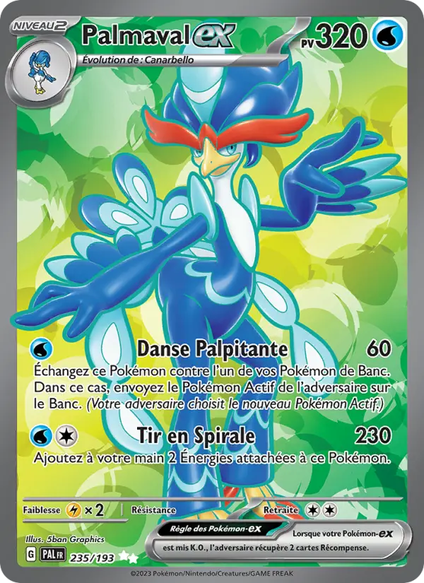 Palmaval ex #235
