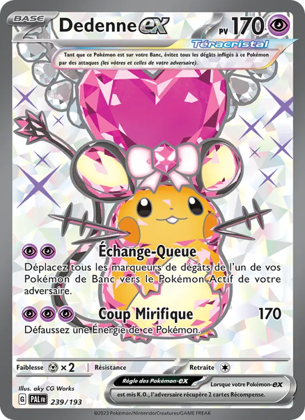 Dedenne ex #239