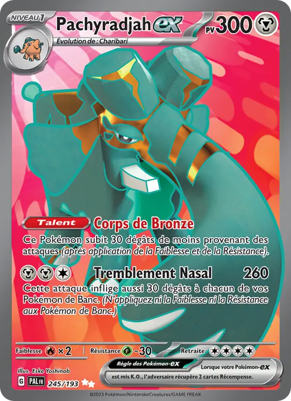 Pachyradjah ex #245