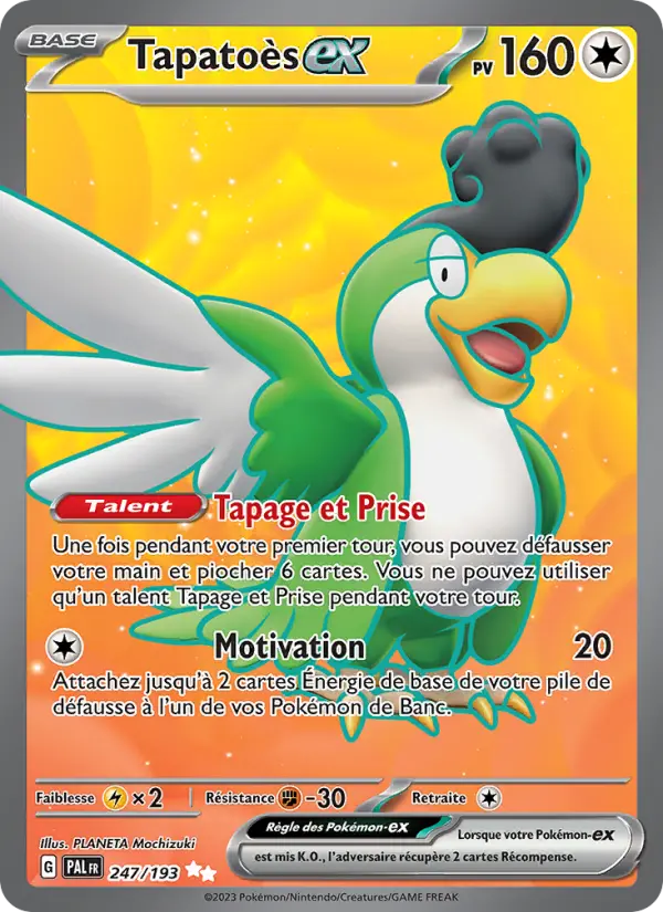 Squawkabilly ex #247