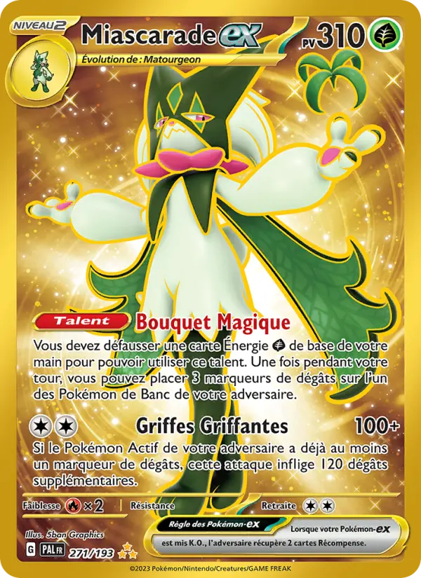 Miascarade ex #271