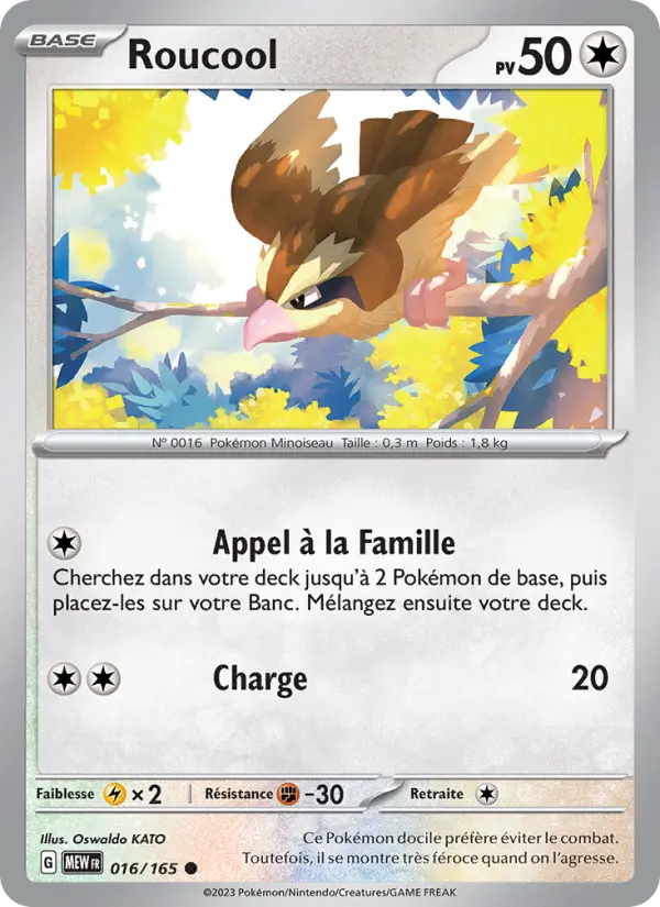 Pidgey #016