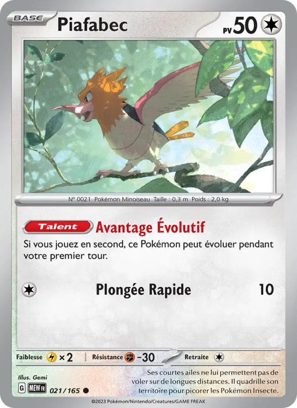 Piafabec #021