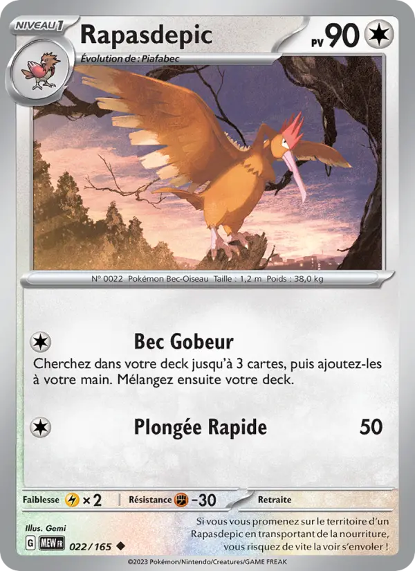 Fearow #022