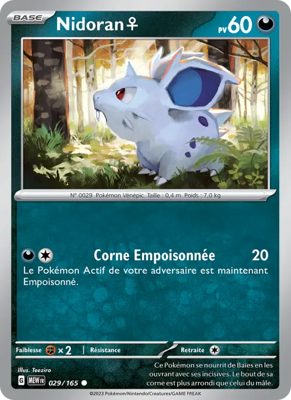 Nidoran [F] #029