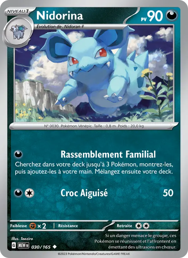 Nidorina #030