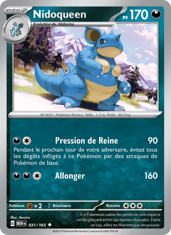Nidoqueen #031