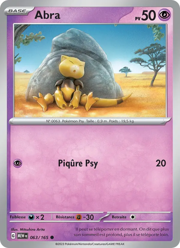 Abra #063