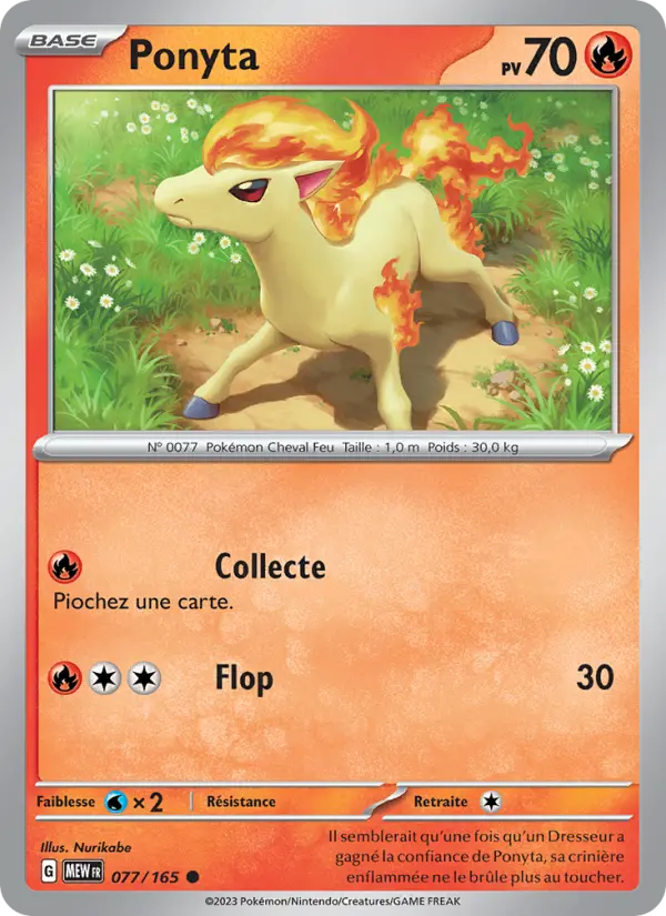 Ponyta #077