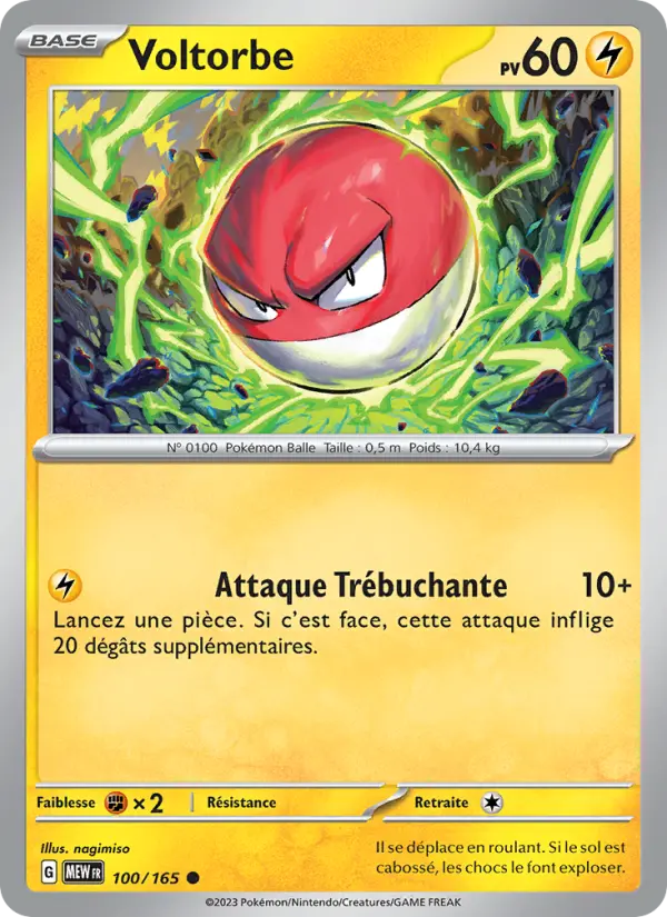 Voltorbe #100