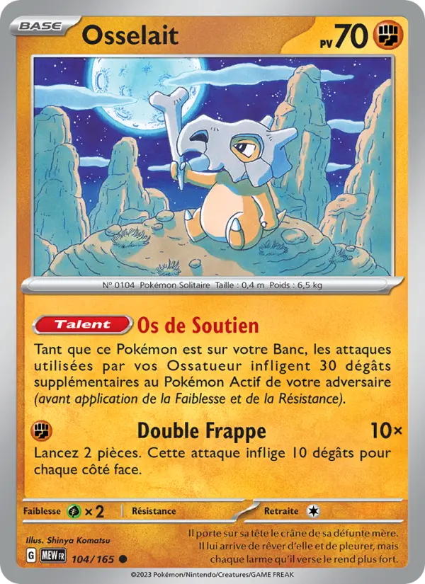 Osselait #104