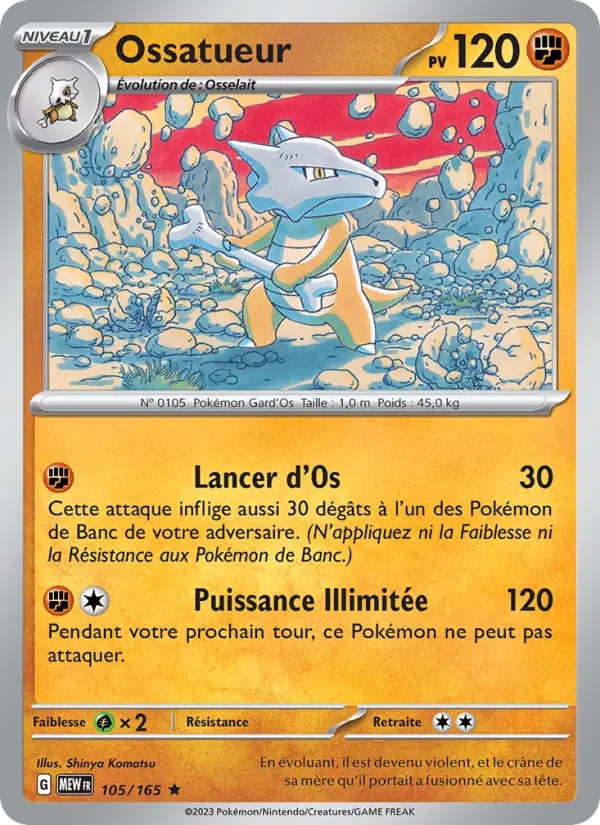 Ossatueur #105