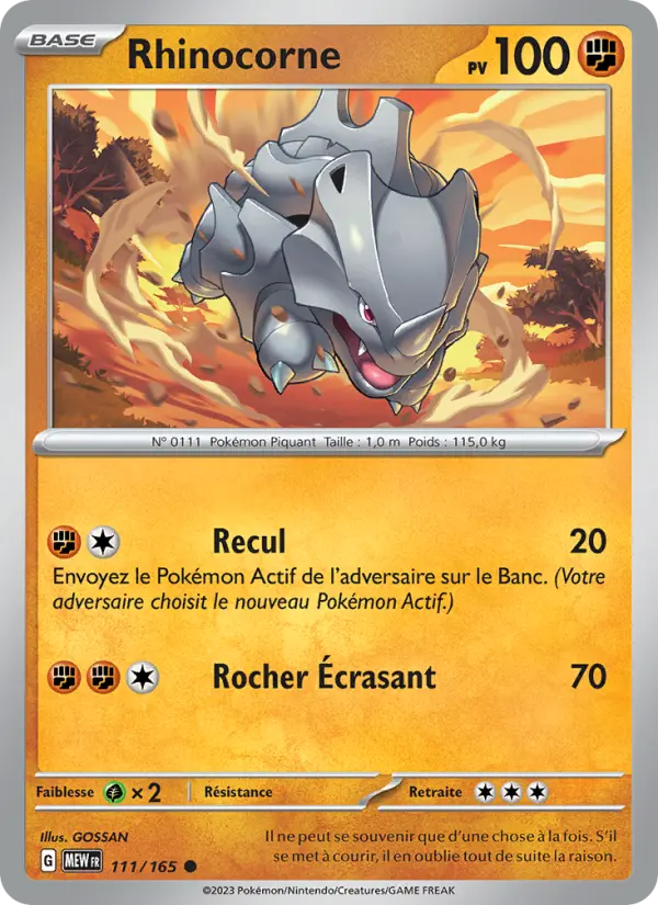 Rhinocorne #111