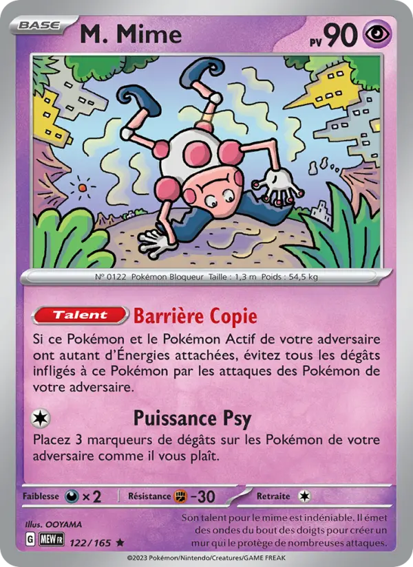 M. Mime #122