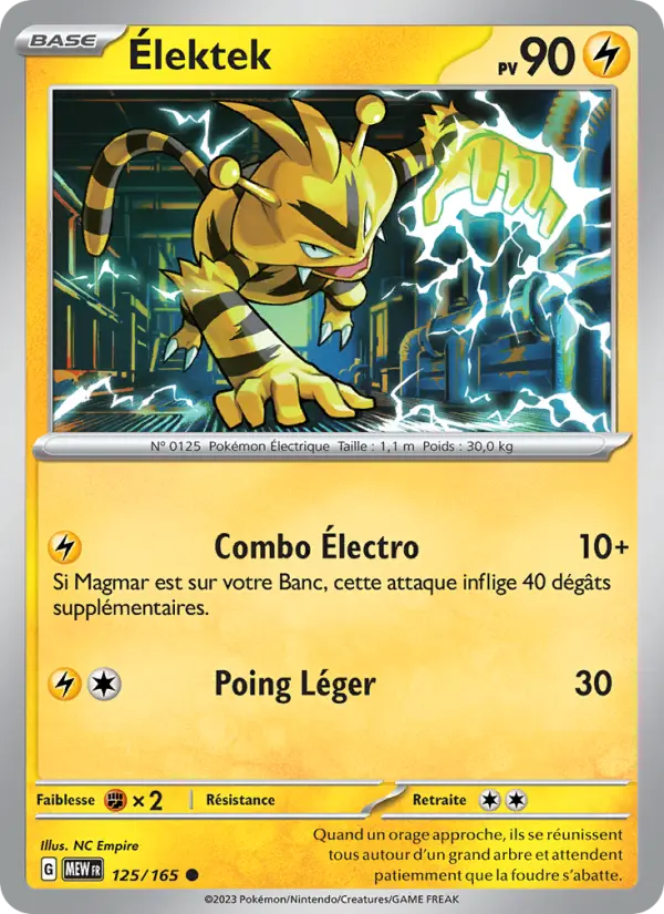 Electabuzz #125
