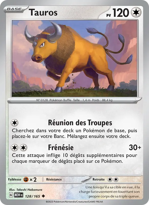 Tauros #128
