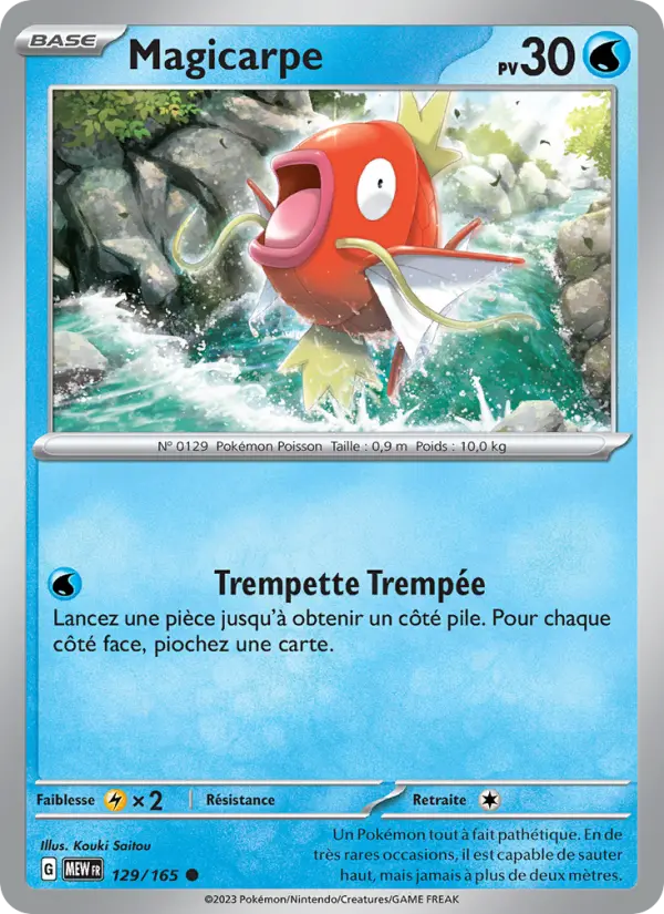 Magicarpe #129