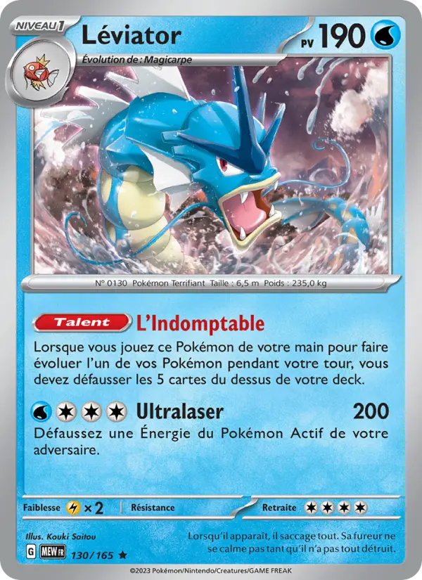Léviator #130