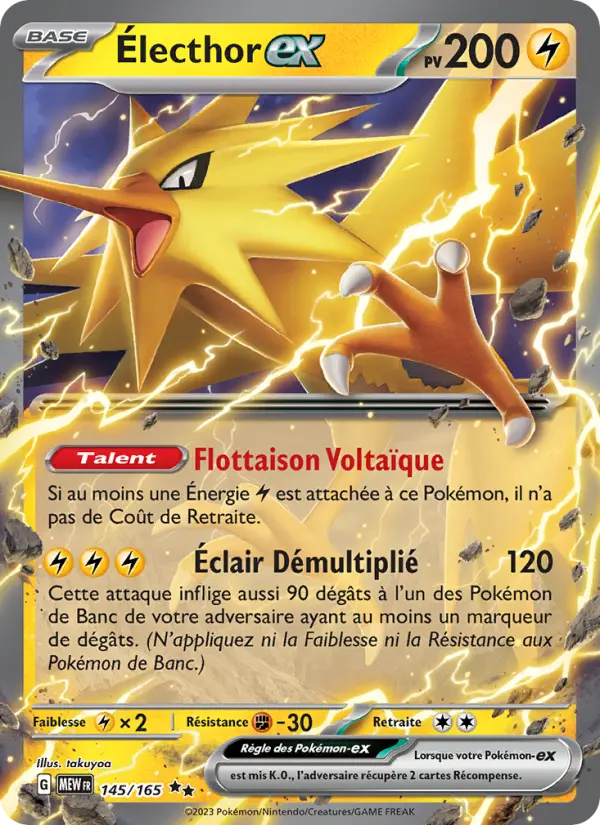 Électhor ex #145