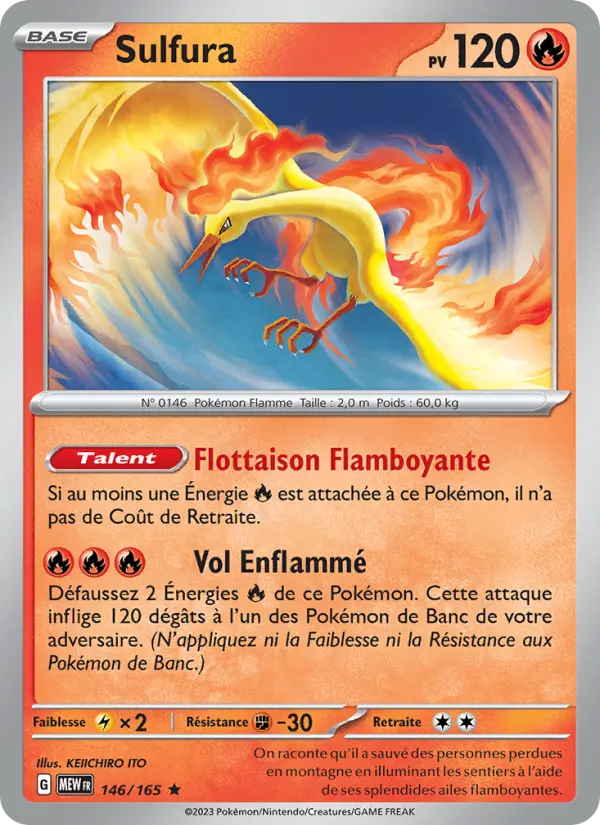 Moltres #146