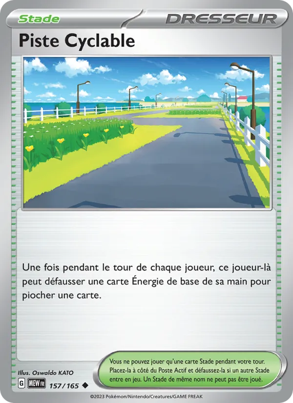 Piste Cyclable #157