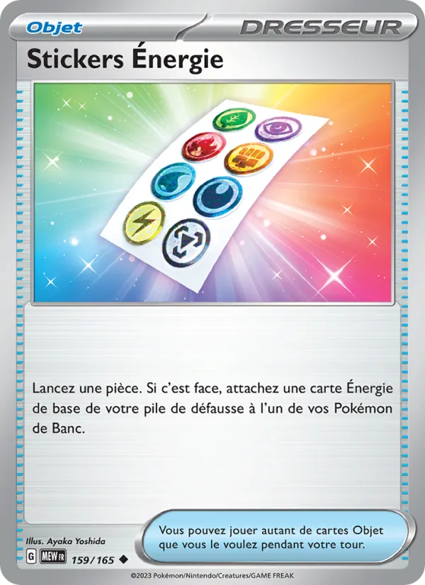 Stickers Énergie #159