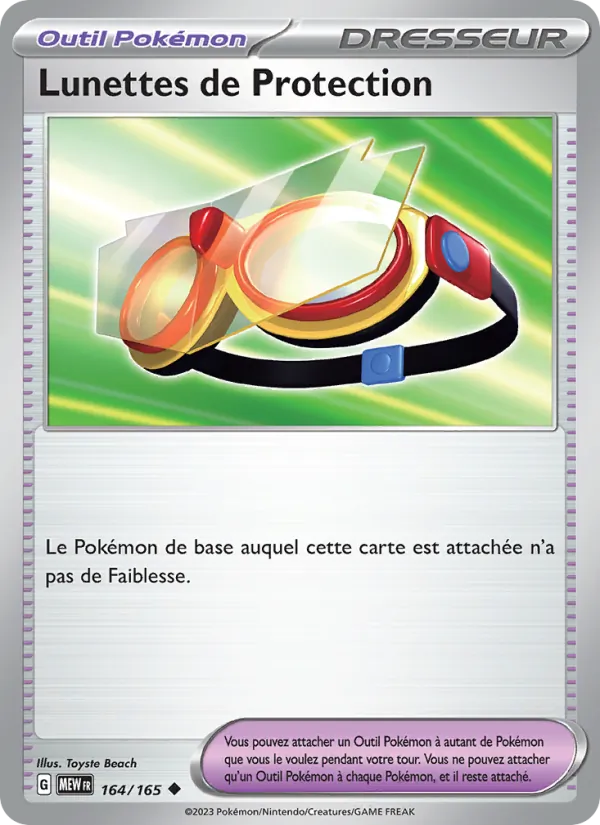 Lunettes de Protection #164