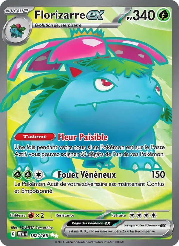 Florizarre ex #182