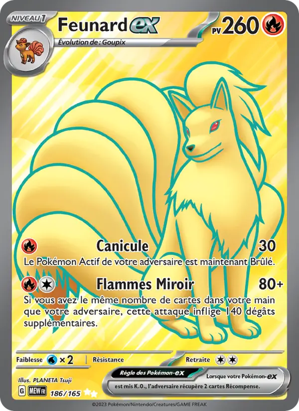 Feunard ex #186