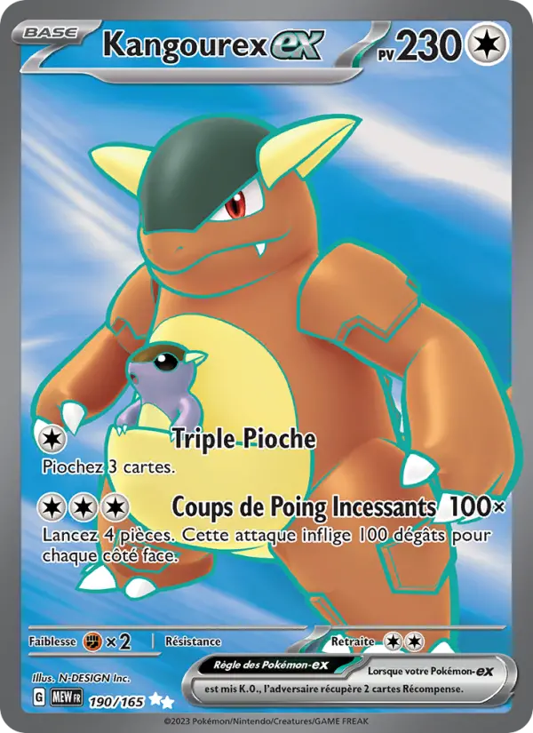 Kangourex EX #190