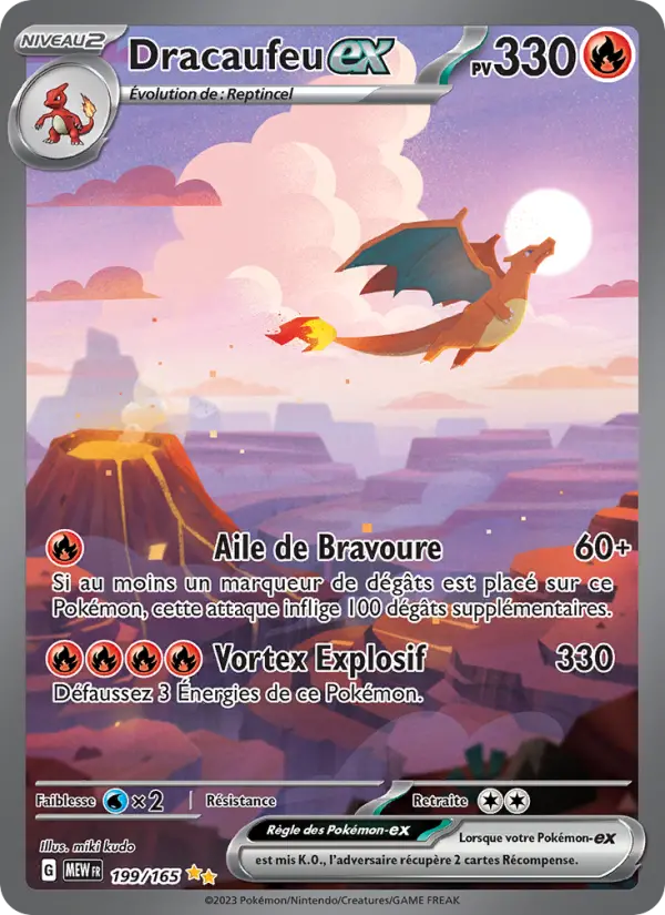 Dracaufeu ex #199