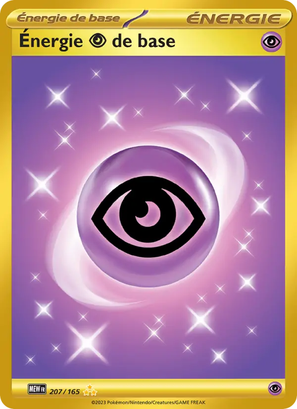 Basic Psychic Energy #207